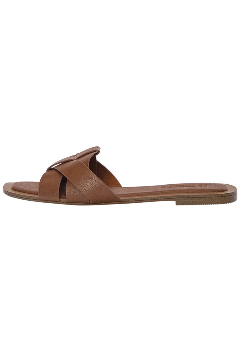 PULL&BEAR PULL&BEAR FLAT - Mules - brown