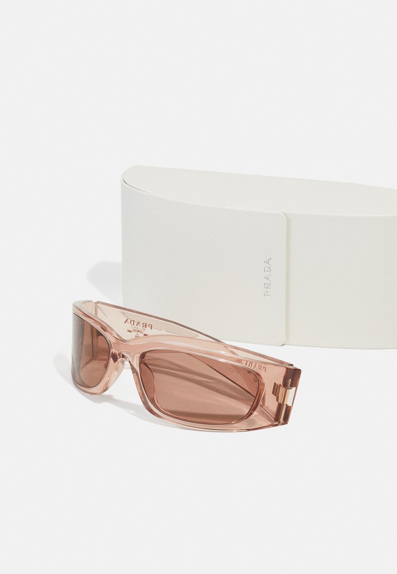 Prada Prada UNISEX - Sunglasses - transparent peach Angebote