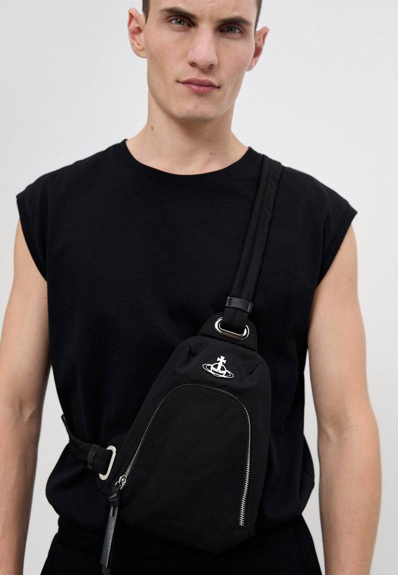 Vivienne Westwood Vivienne Westwood SLING BAG UNISEX - Across body bag - black