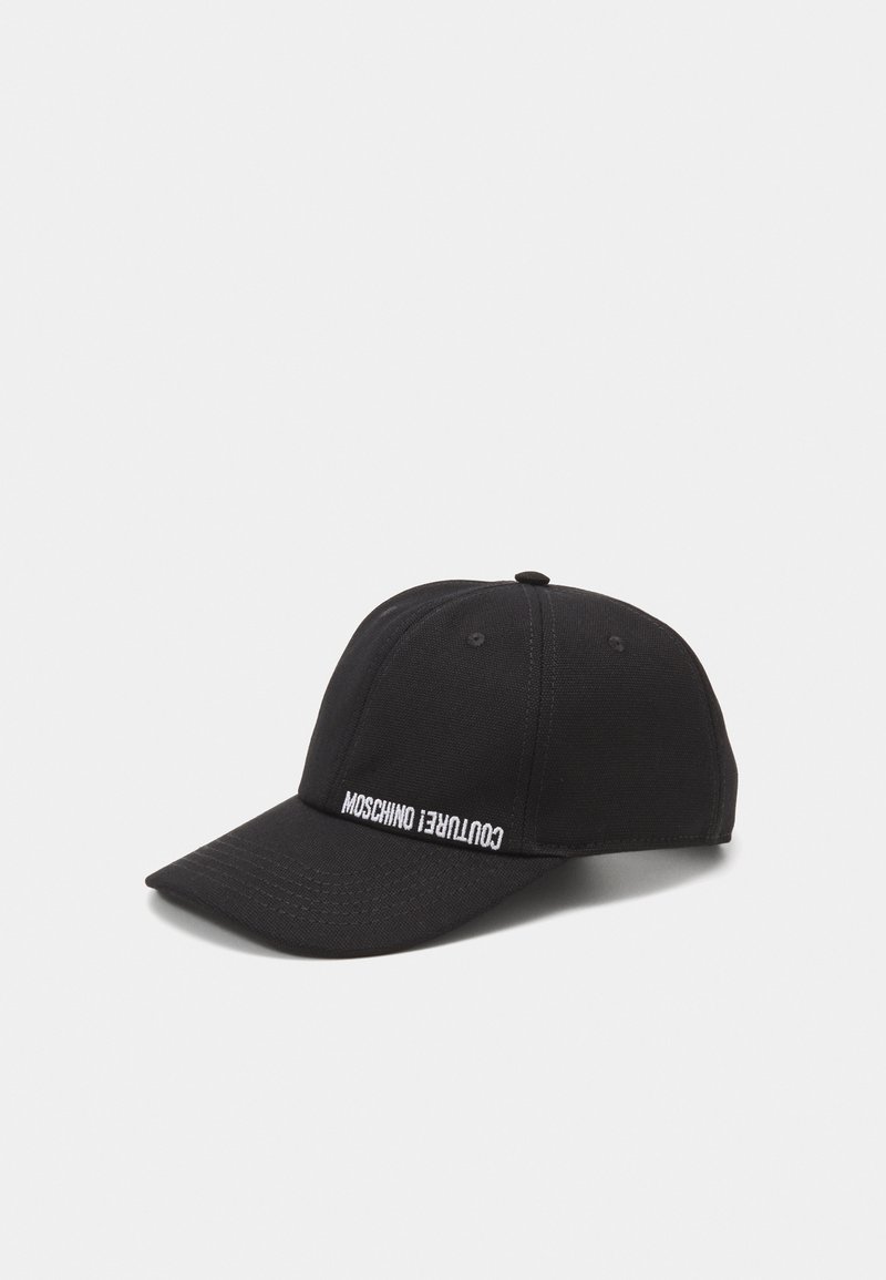 MOSCHINO MOSCHINO CAPPELLO UNISEX - Cap - nero