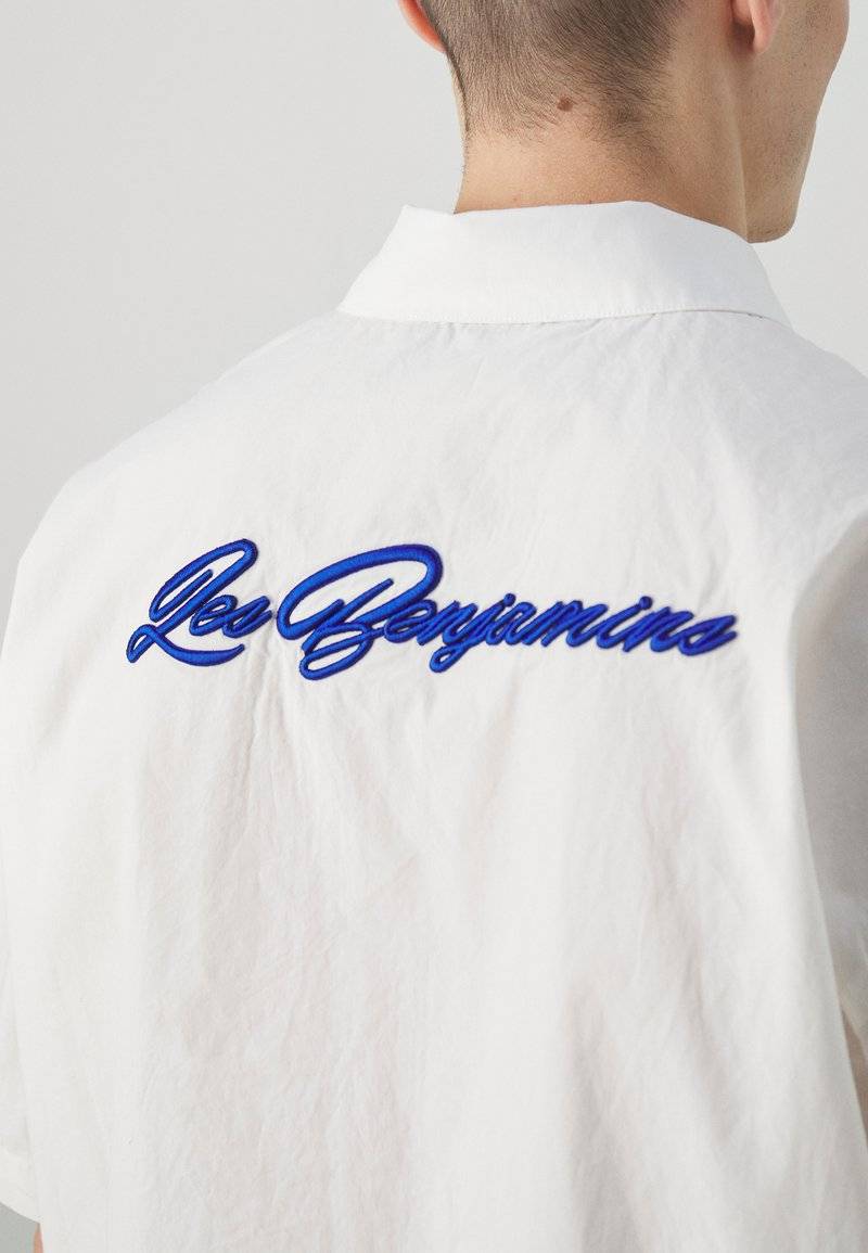 Les Benjamins Les Benjamins SHORT SLEEVE UNISEX - Button-down blouse - white Black Friday