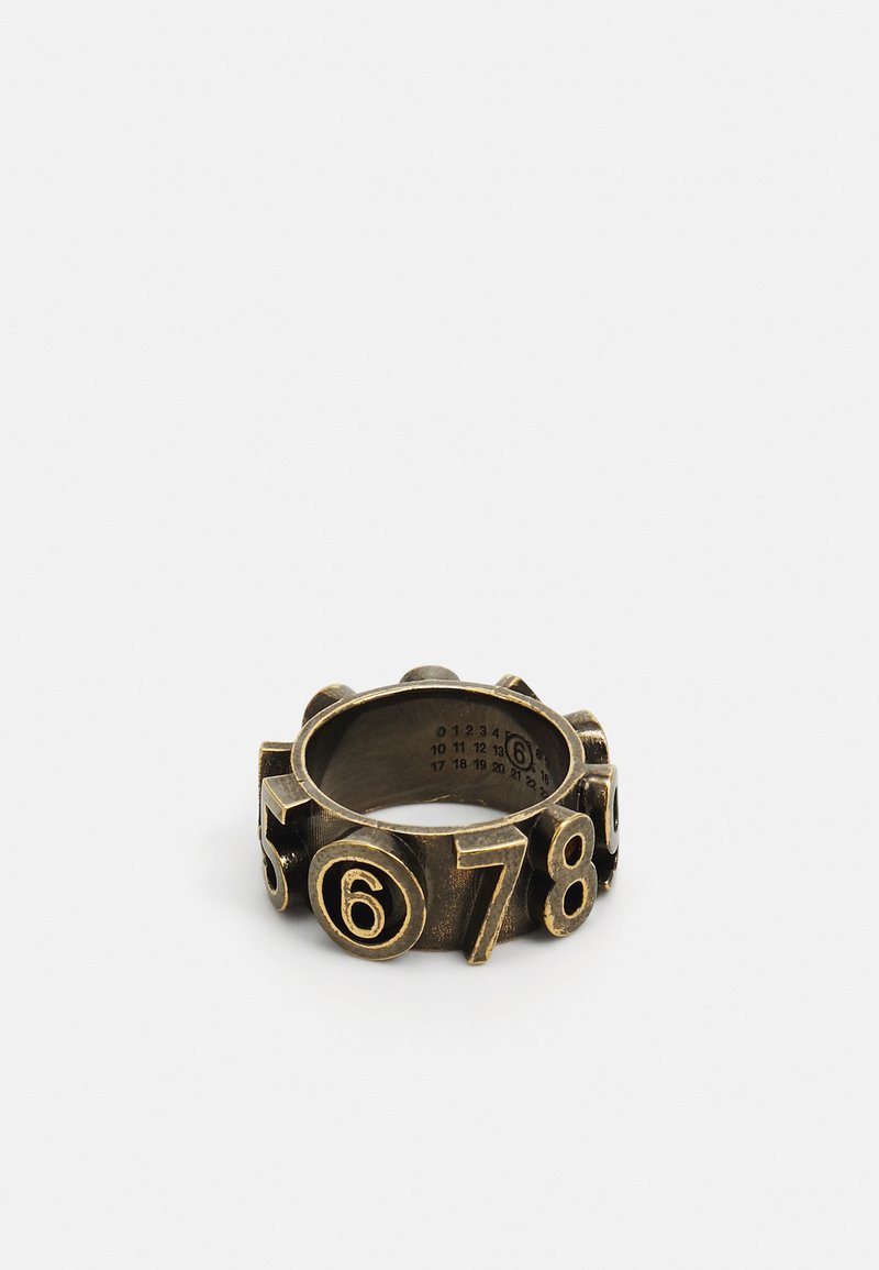 MM6 Maison Margiela MM6 Maison Margiela UNISEX - Ring - dark grey