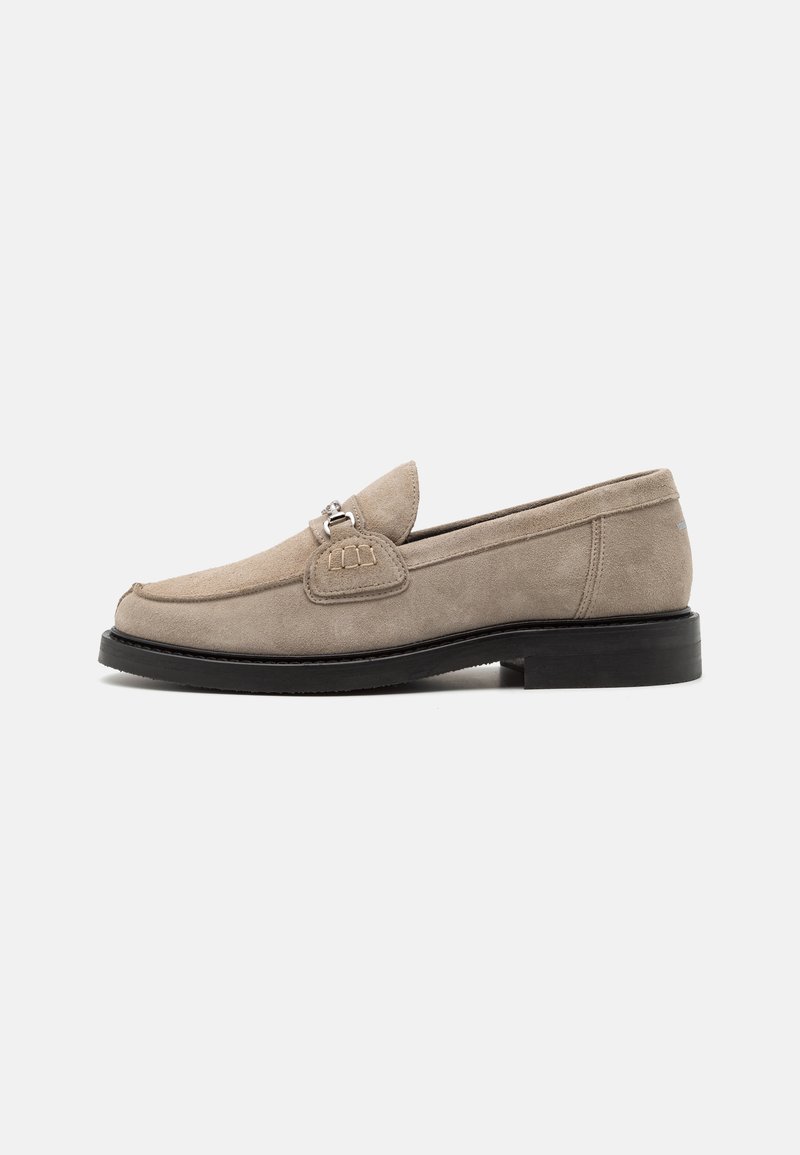 Filling Pieces Filling Pieces LOAFER UNISEX - Slip-ons - taupe