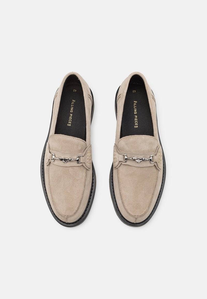 Filling Pieces Filling Pieces LOAFER UNISEX - Slip-ons - taupe Online