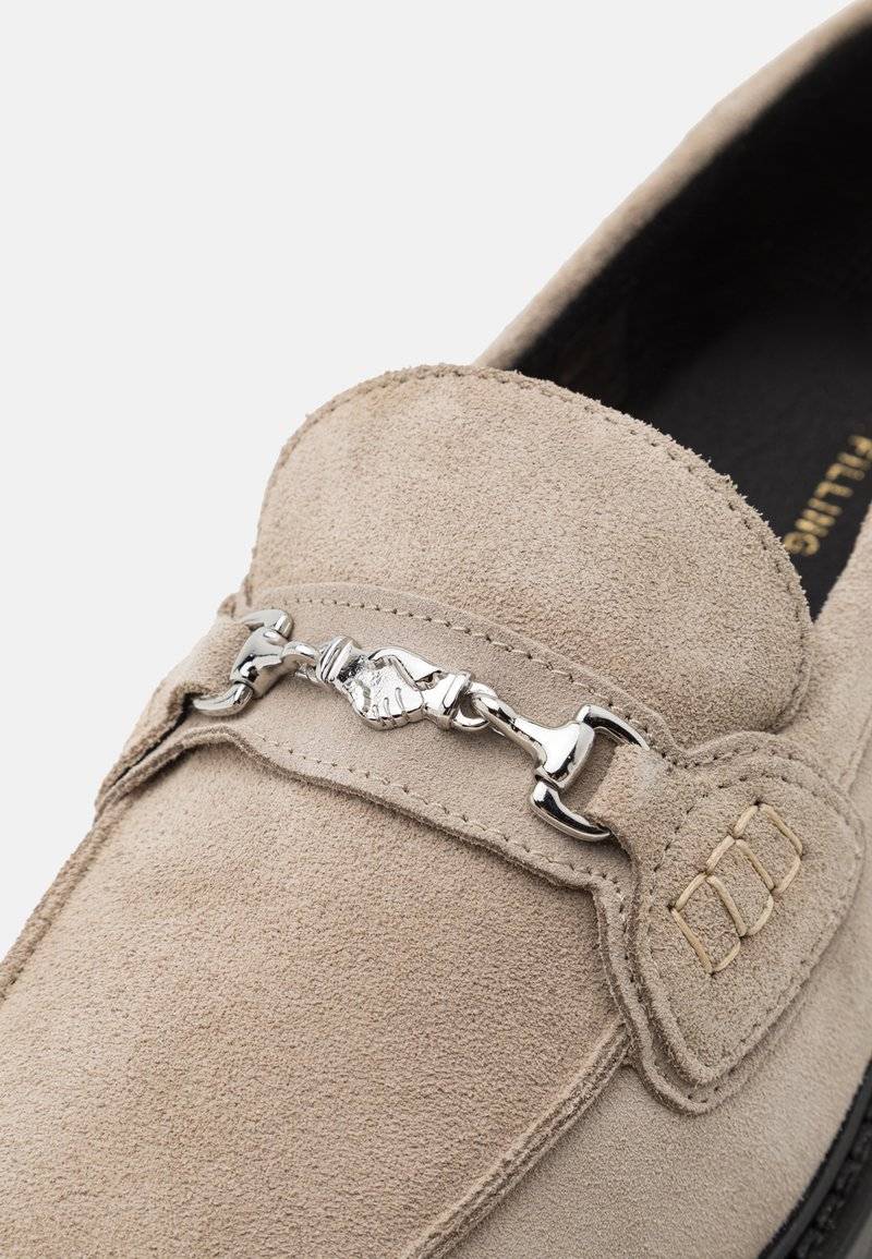 Filling Pieces Filling Pieces LOAFER UNISEX - Slip-ons - taupe Online