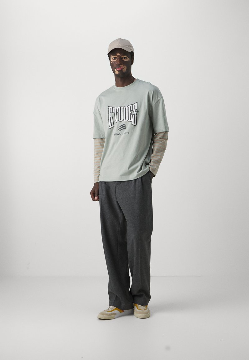 Études Études GOUDRON BOXING PIGEON UNISEX - Long sleeved top - grey Verkauf