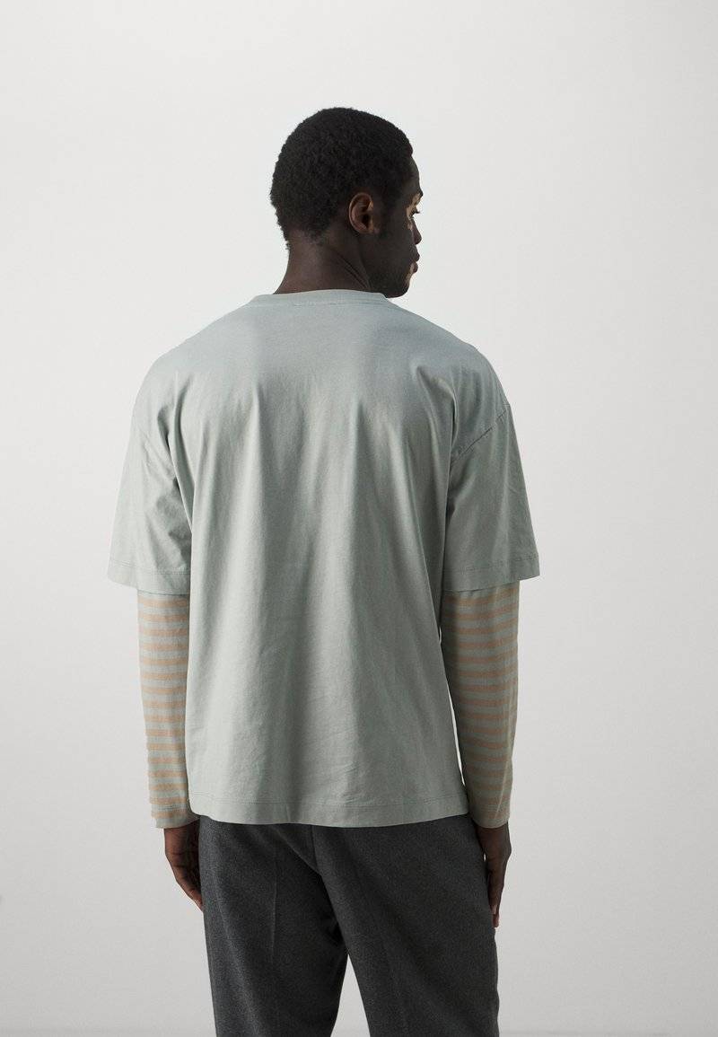 Études Études GOUDRON BOXING PIGEON UNISEX - Long sleeved top - grey Verkauf