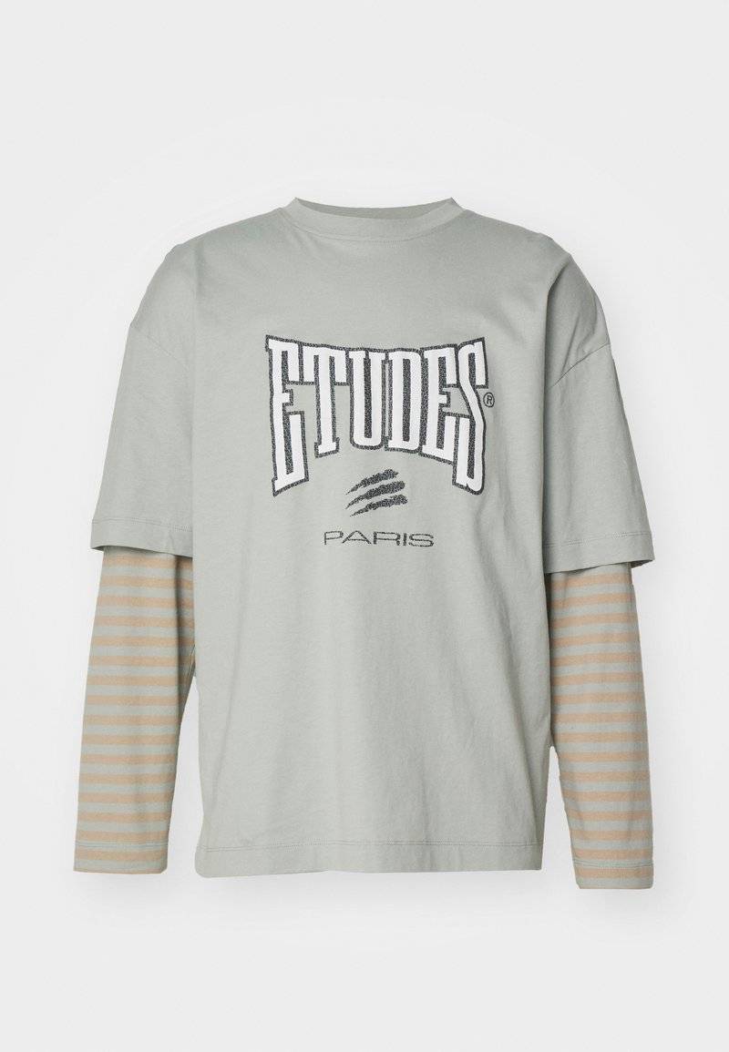 Études Études GOUDRON BOXING PIGEON UNISEX - Long sleeved top - grey Verkauf