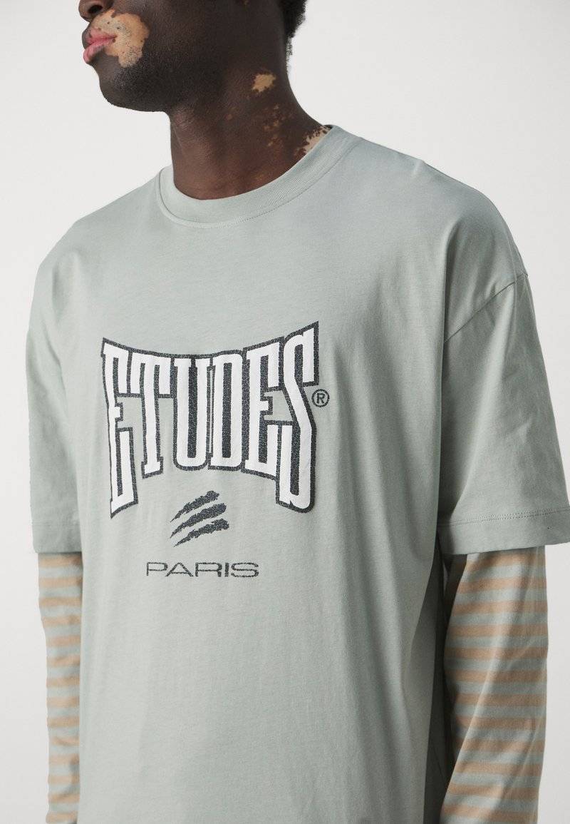 Études Études GOUDRON BOXING PIGEON UNISEX - Long sleeved top - grey Verkauf