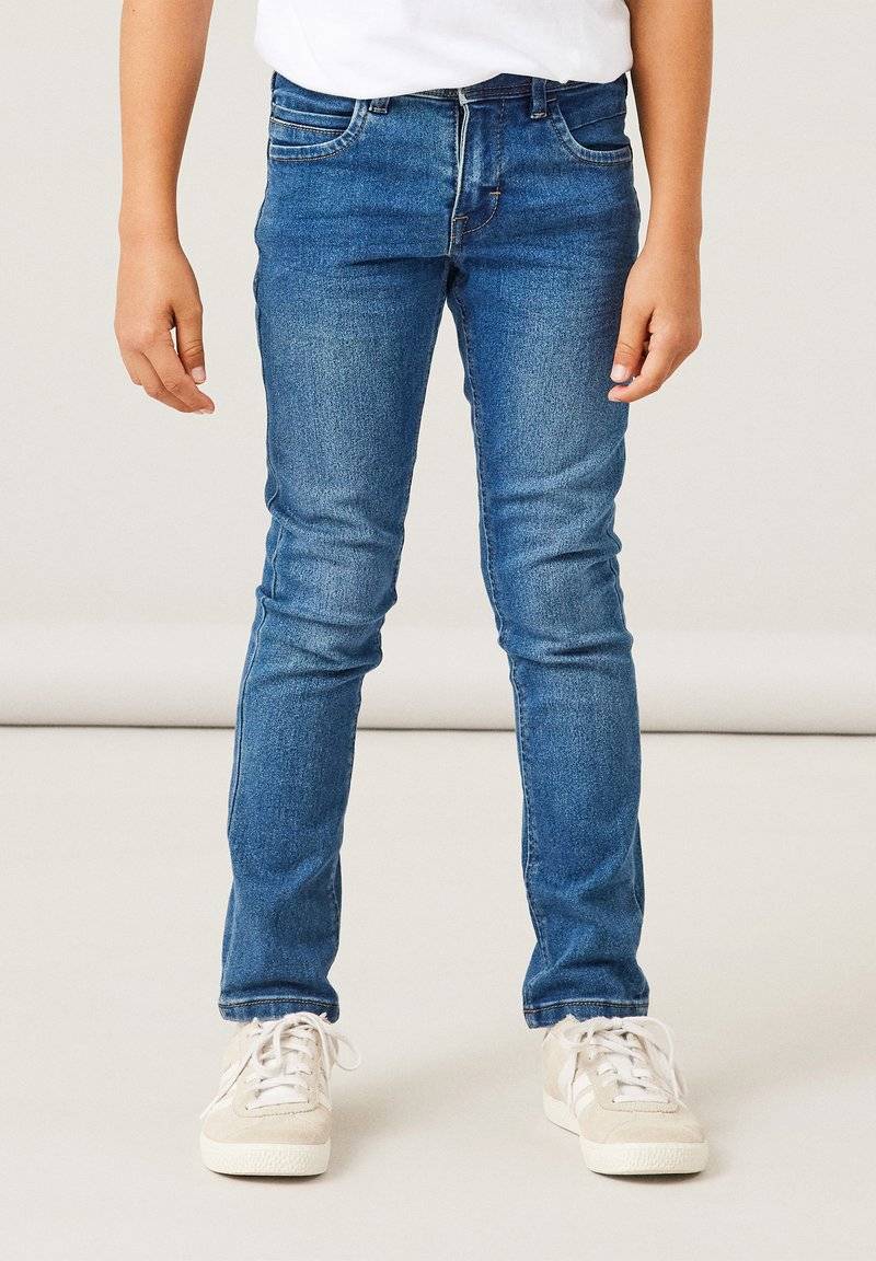 Name it Name it NKMSILAS - Slim fit jeans - medium blue denim