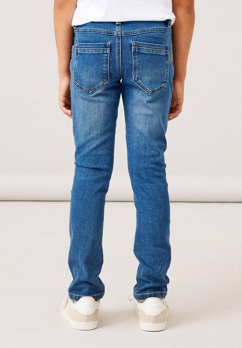 Name it Name it NKMSILAS - Slim fit jeans - medium blue denim Günstiger Verkauf
