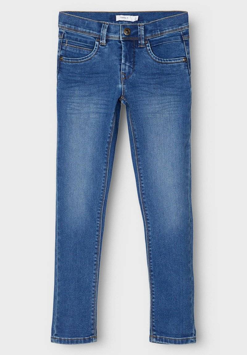 Name it Name it NKMSILAS - Slim fit jeans - medium blue denim Günstiger Verkauf