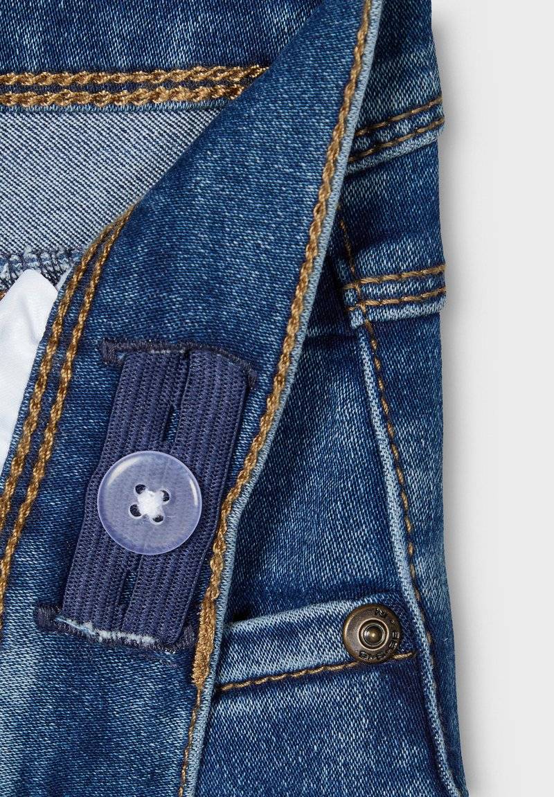 Name it Name it NKMSILAS - Slim fit jeans - medium blue denim Günstiger Verkauf
