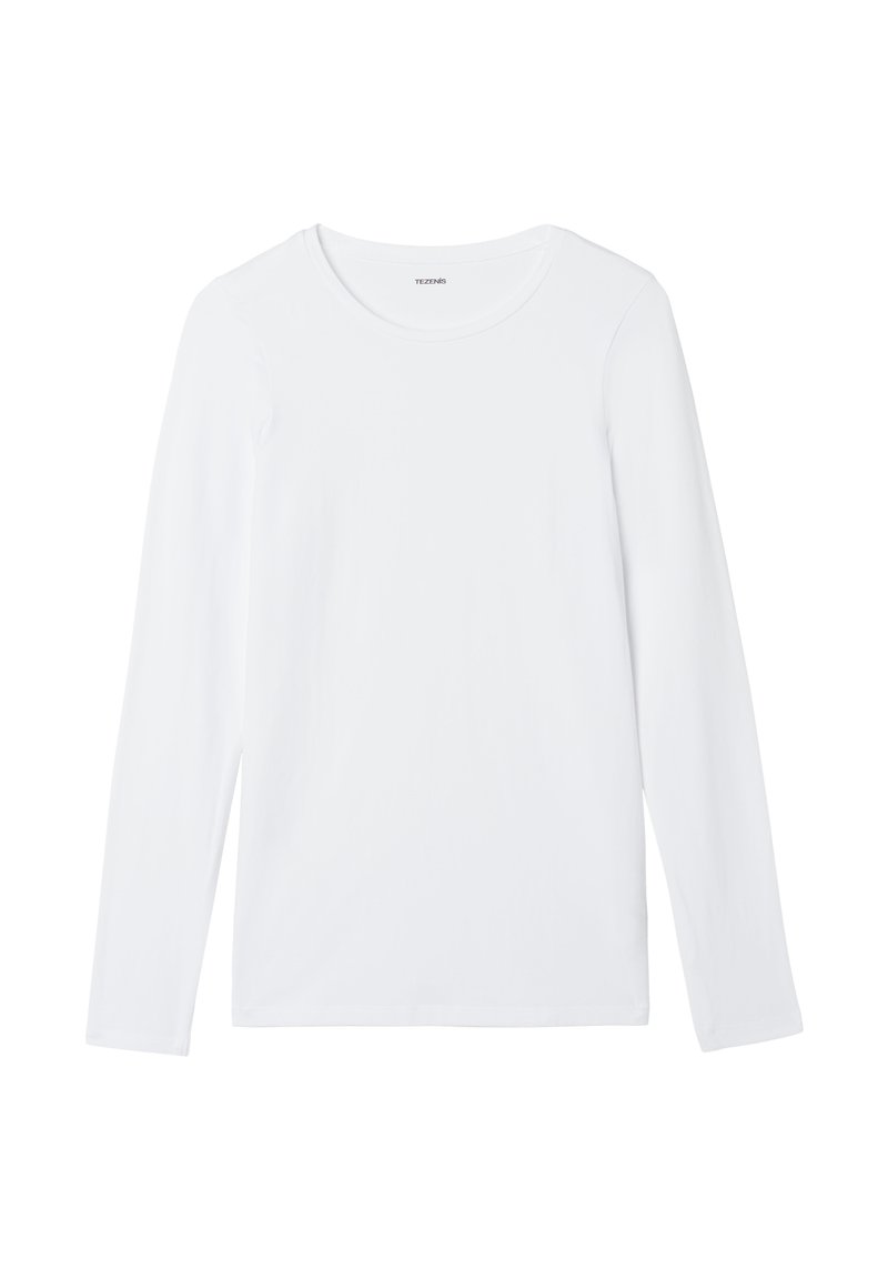 Tezenis Tezenis STRETCH ROUND-NECK - Long sleeved top - bianco Meist gekauft