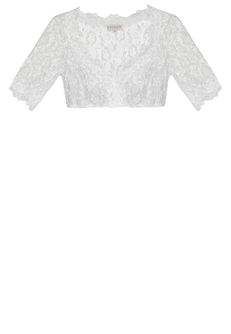Krüger Dirndl Krüger Dirndl CASSANDRA - Blouse - ecru Outlet