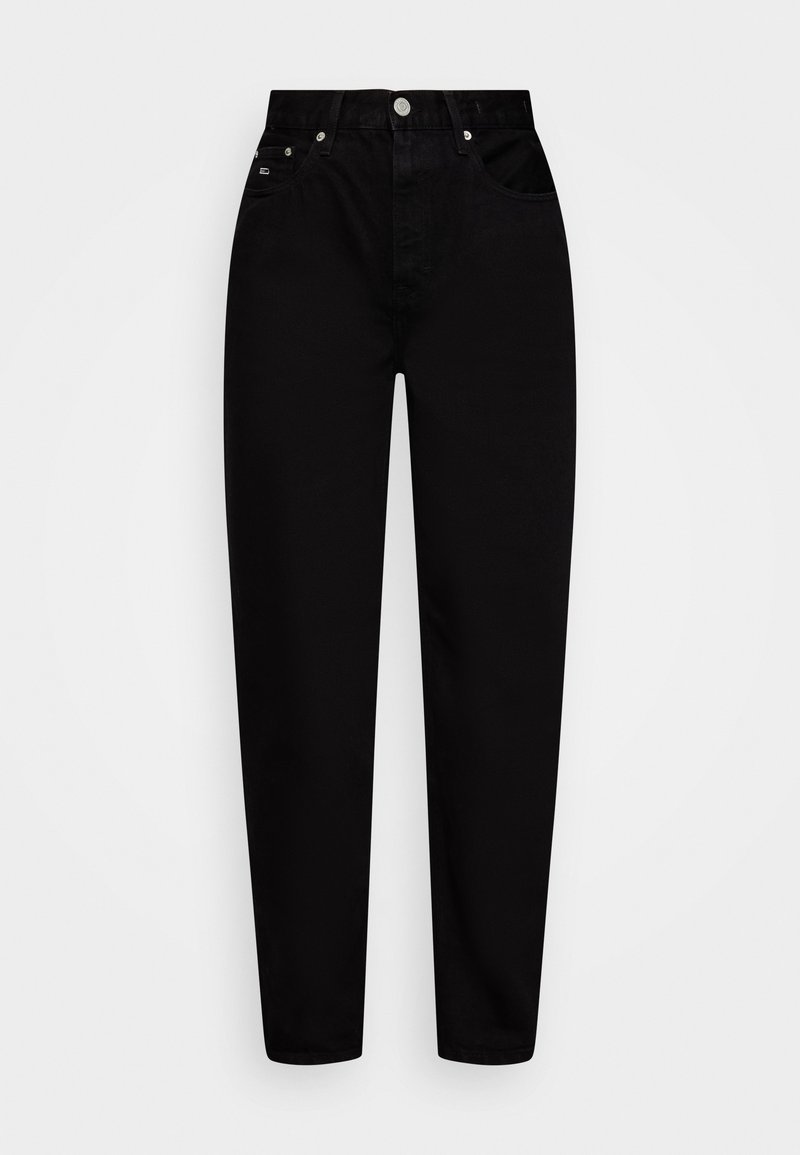 Tommy Jeans Tommy Jeans MOM ULTRA HIGH RISE JEAN TAPERED - Relaxed fit jeans - denim black Auslauf