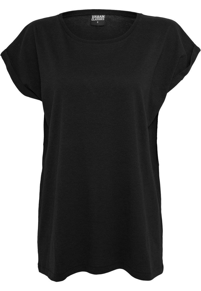 Urban Classics Urban Classics EXTENDED SHOULDER - Basic T-shirt - black im Angebot