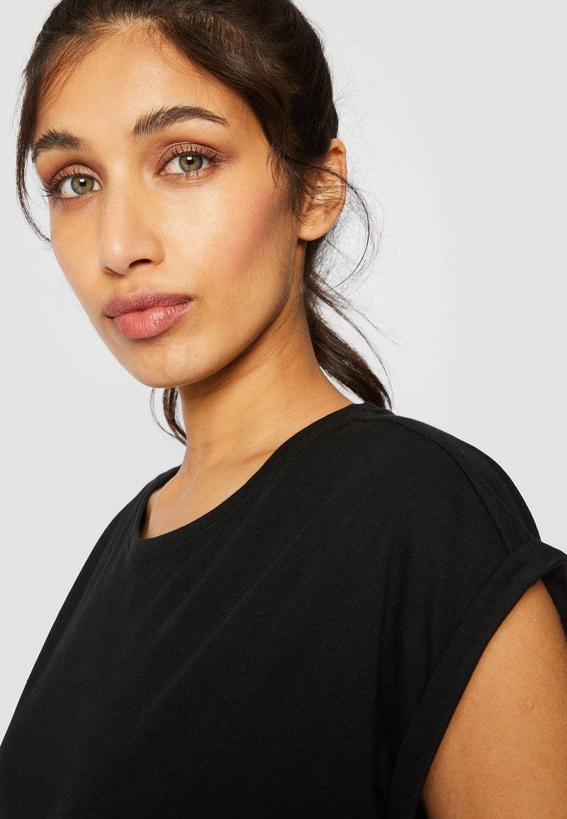 Urban Classics Urban Classics EXTENDED SHOULDER - Basic T-shirt - black im Angebot