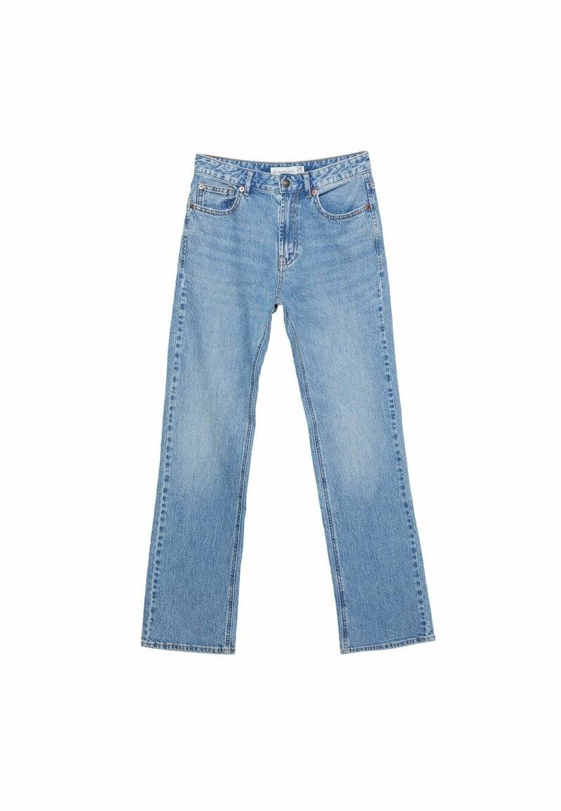 Stradivarius Stradivarius VINTAGE - Straight leg jeans - light blue denim Günstiger Verkauf