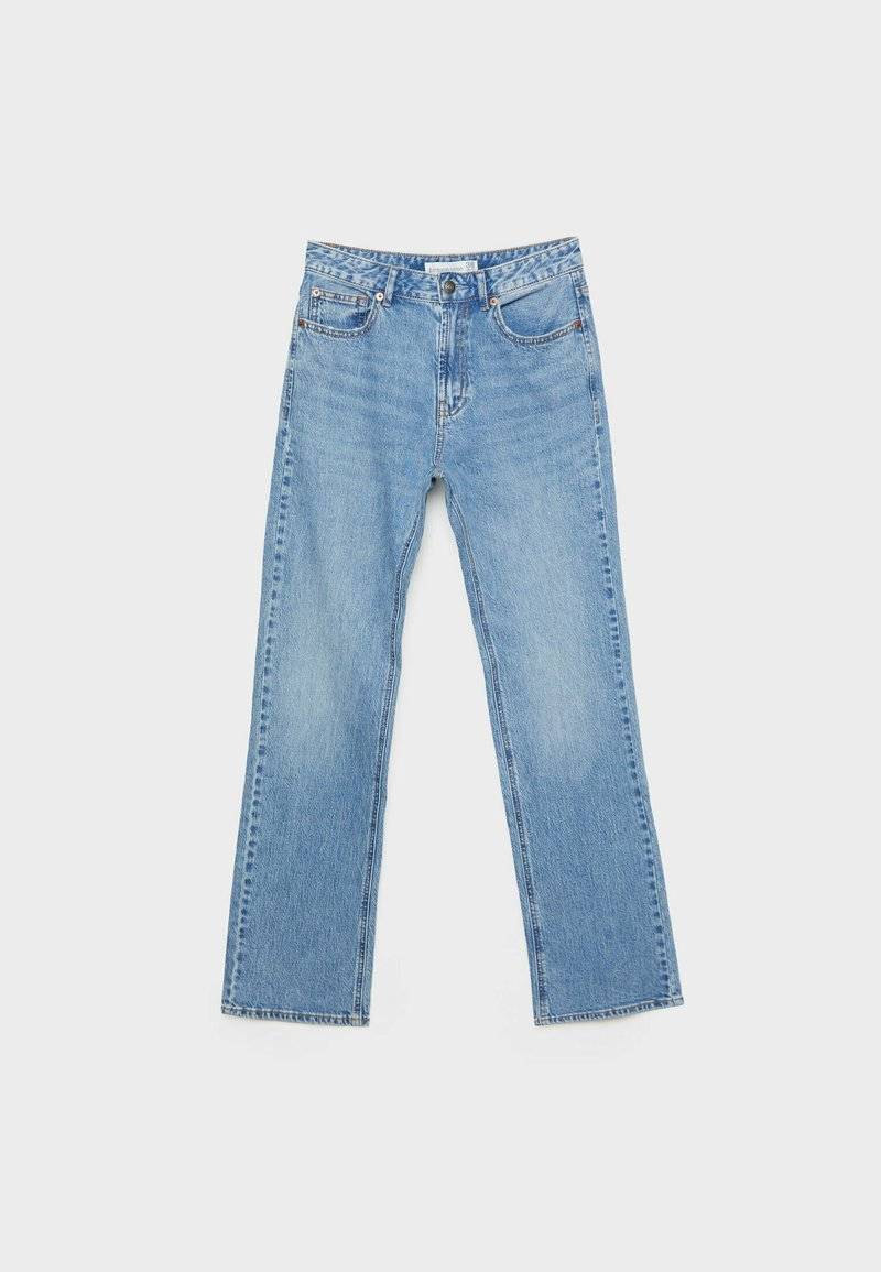 Stradivarius Stradivarius VINTAGE - Straight leg jeans - light blue denim Günstiger Verkauf