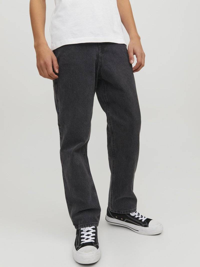 Jack & Jones Junior Jack & Jones Junior JJICHRIS JJORIGINAL - Relaxed fit jeans - black denim