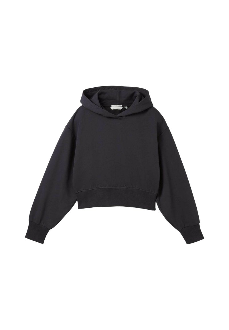 TOM TAILOR TOM TAILOR Hoodie - coal grey