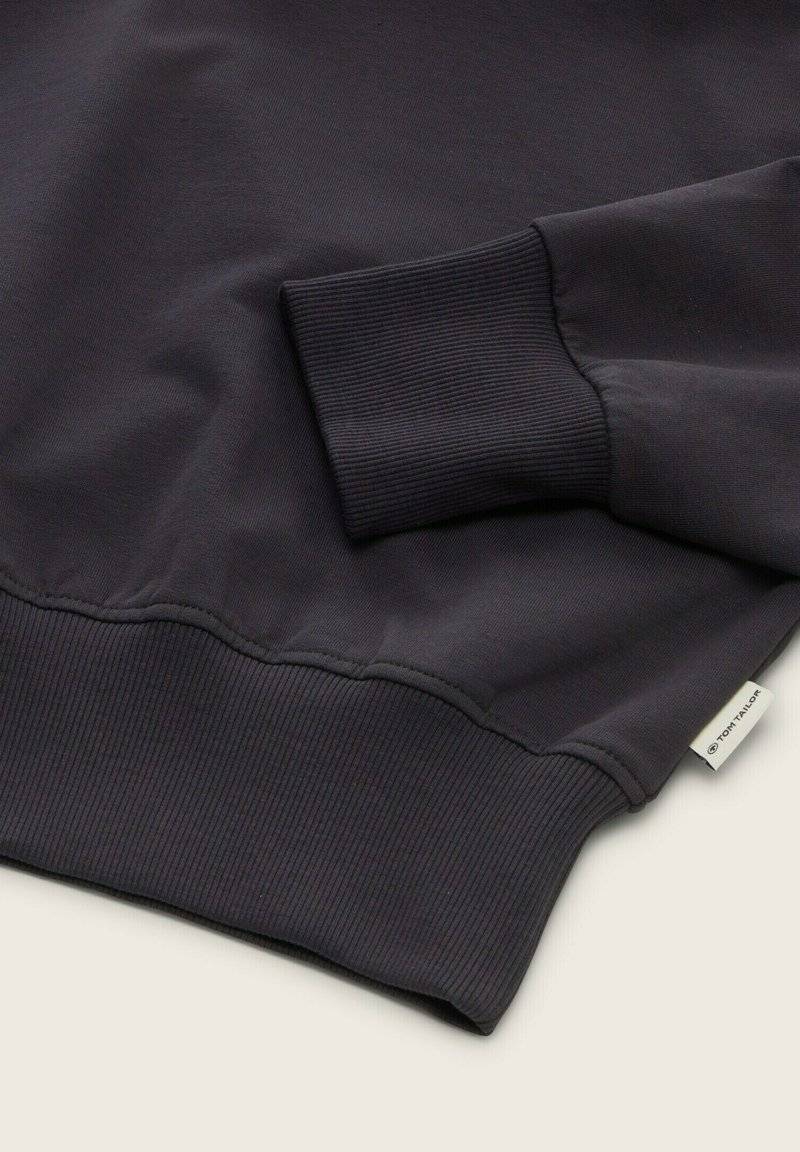 TOM TAILOR TOM TAILOR Hoodie - coal grey Fabrikverkauf