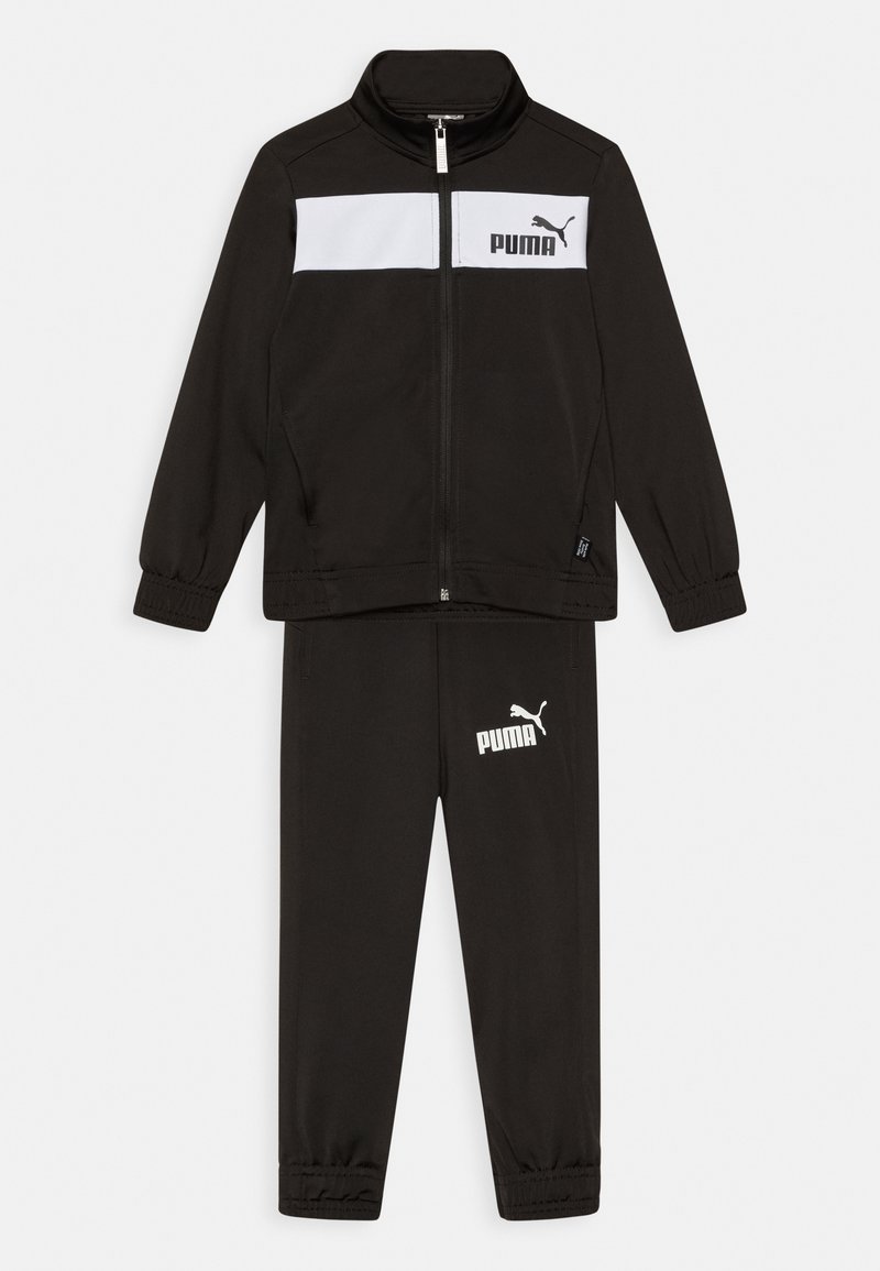 Puma Puma SUIT UNISEX SET - Tracksuit - puma black