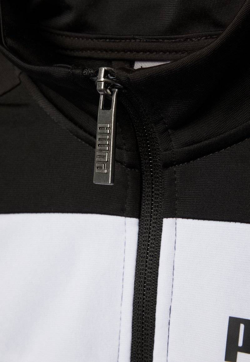 Puma Puma SUIT UNISEX SET - Tracksuit - puma black Auslauf