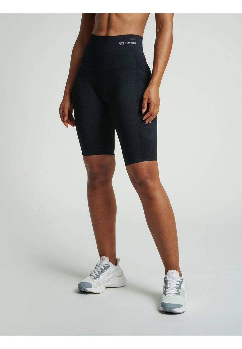 Hummel Hummel SEAMLESS CYCLING - Leggings - black melange