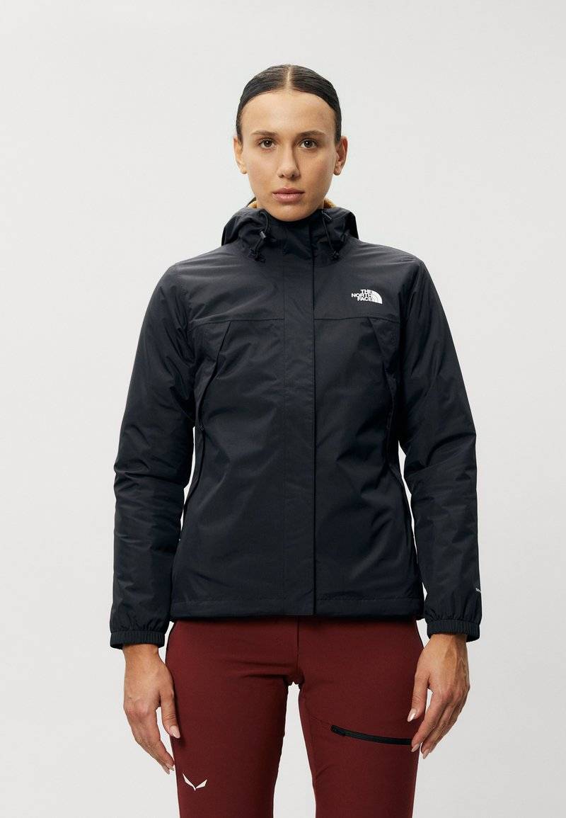 The North Face The North Face ANTORA - Hardshell jacket - black Outlet