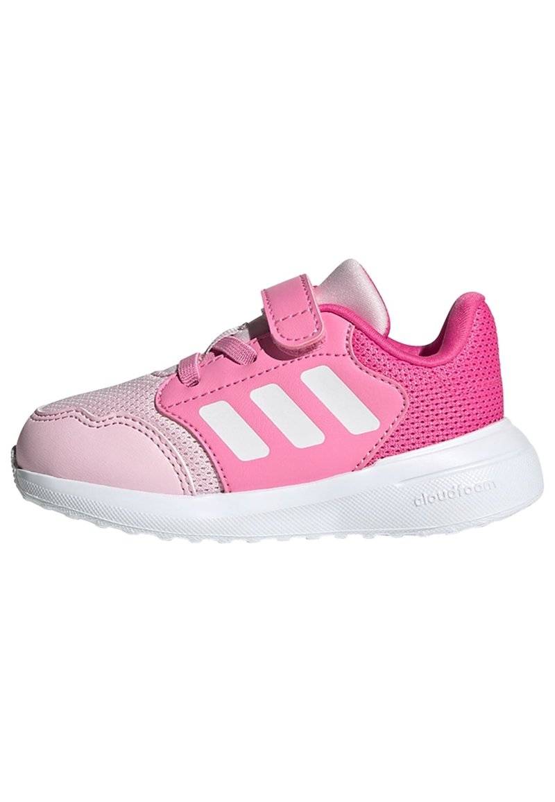 adidas Performance adidas Performance TENSOR 3.0 KIDS - Neutral running shoes - clear pink cloud white pulse magenta