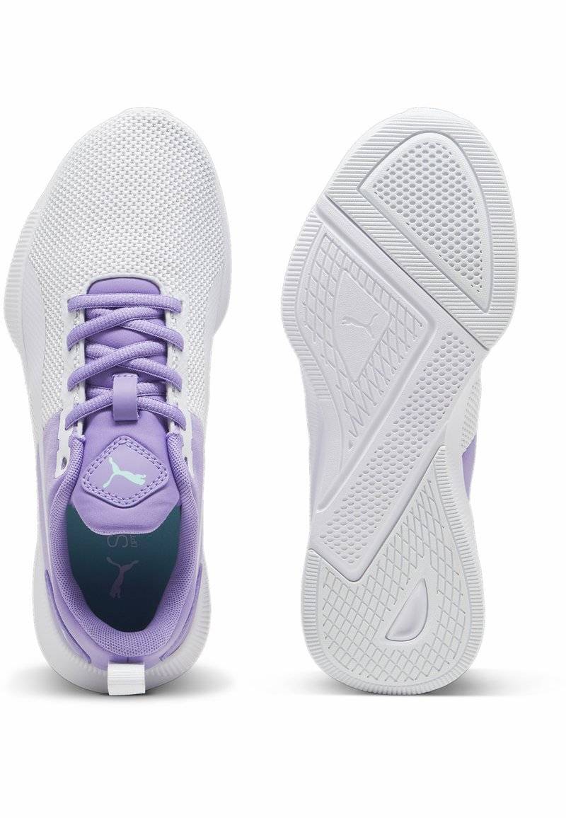 Puma Puma FLYER RUNNER JR UNISEX - Neutral running shoes - lavender alert white silver mist Angebote