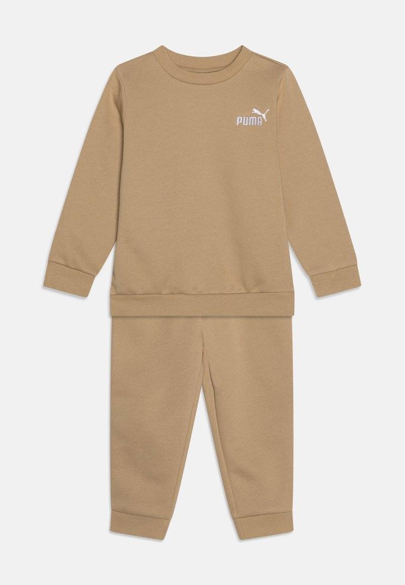 Puma Puma MINICATS EMBROIDERY UNISEX SET - Tracksuit - prairie tan