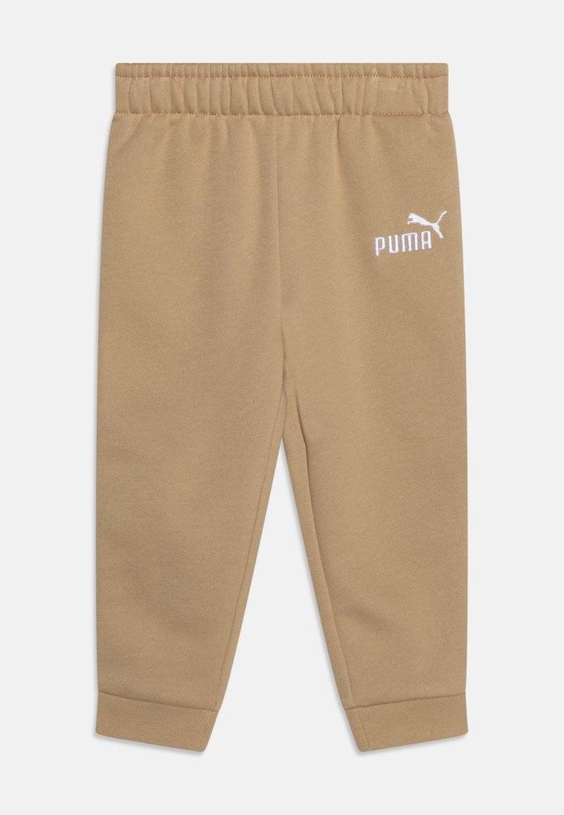 Puma Puma MINICATS EMBROIDERY UNISEX SET - Tracksuit - prairie tan im Angebot
