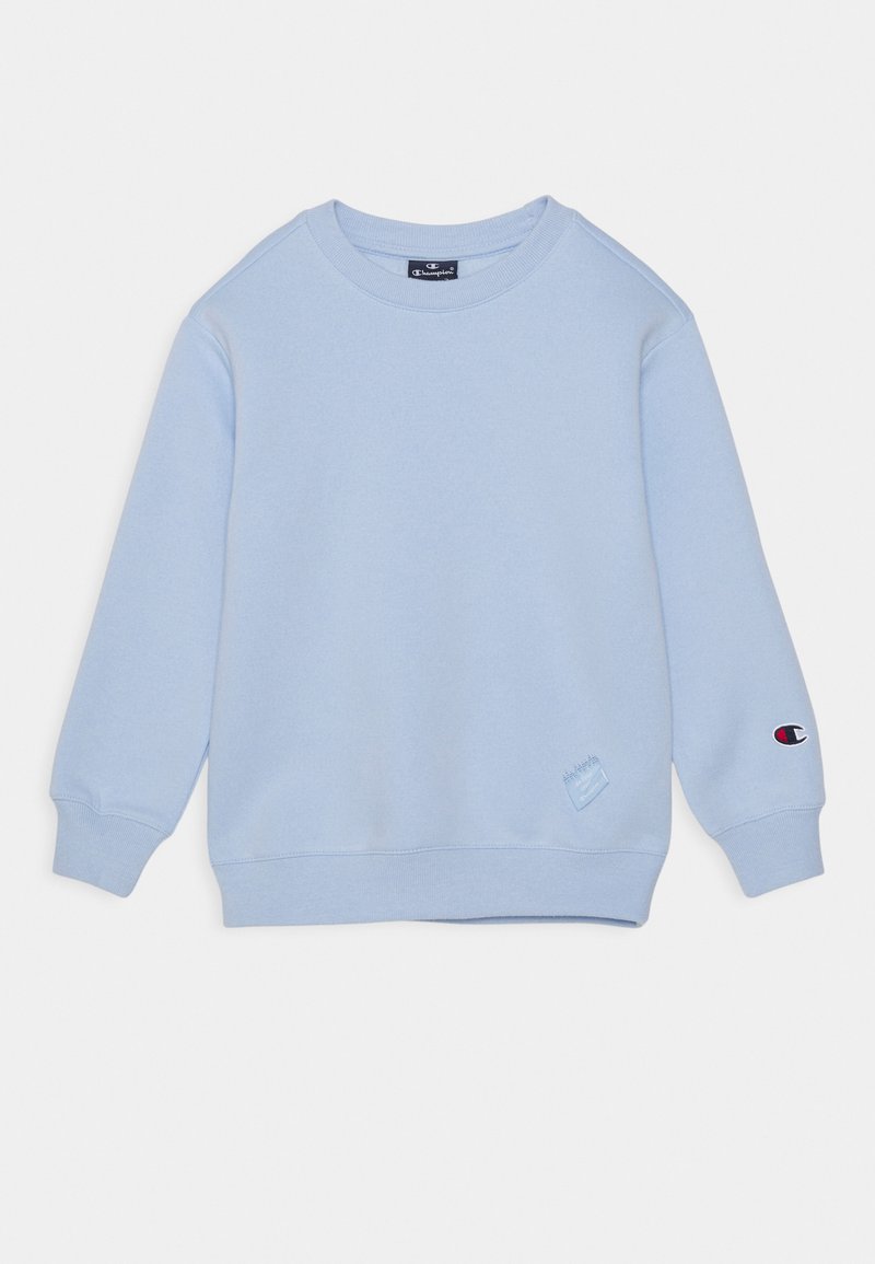 Champion Champion EXCLUSIVE CREWNECK UNISEX - Sweatshirt - light blue