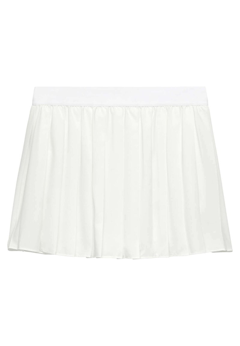 OYSHO OYSHO PLEATED COMPRESSIVE - Sports skirt - white Verkauf