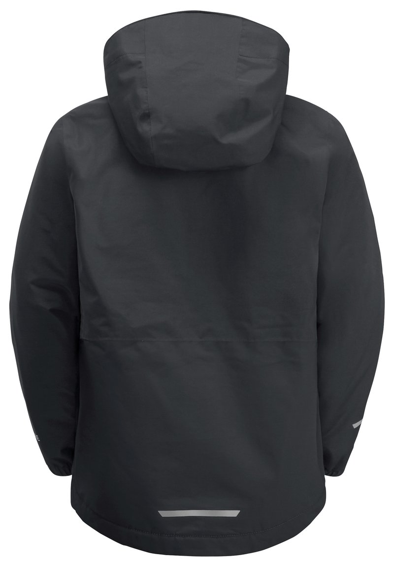 Jack Wolfskin Jack Wolfskin SNOWY DAYS UNISEX - Outdoor jacket - phantom Fabrikverkauf