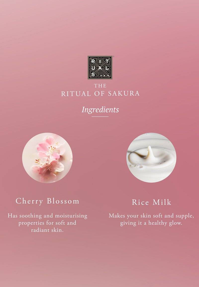 Rituals Rituals RECOVERY HAND BALM THE RITUAL OF SAKURA - FLORAL - CHERRY BLOSSOM & RICE MILK - Hand cream Online