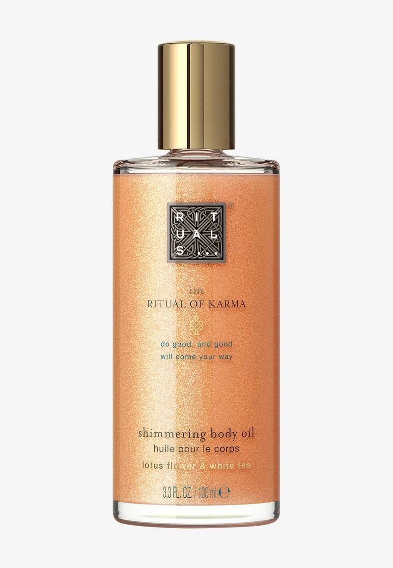 Rituals Rituals SHIMMERING BODY OIL THE RITUAL OF KARMA - DELICATELY SWEET - LOTUS & WHITE TEA - Body oil