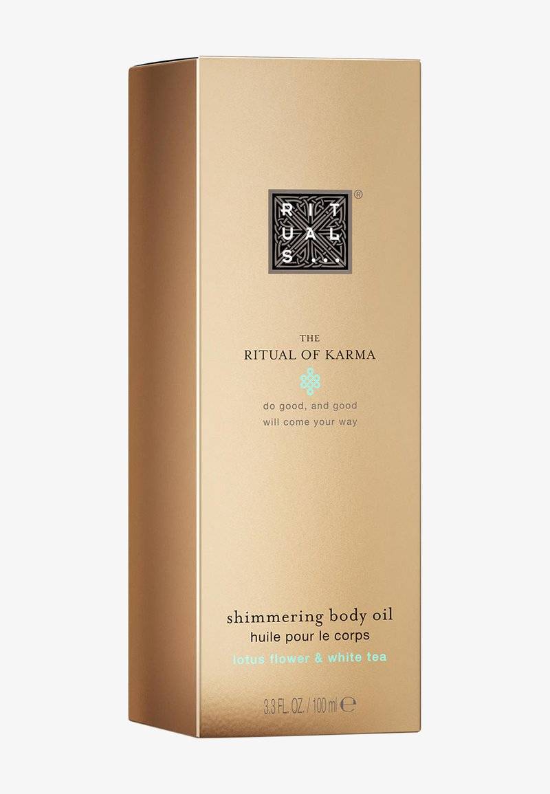 Rituals Rituals SHIMMERING BODY OIL THE RITUAL OF KARMA - DELICATELY SWEET - LOTUS & WHITE TEA - Body oil Outlet