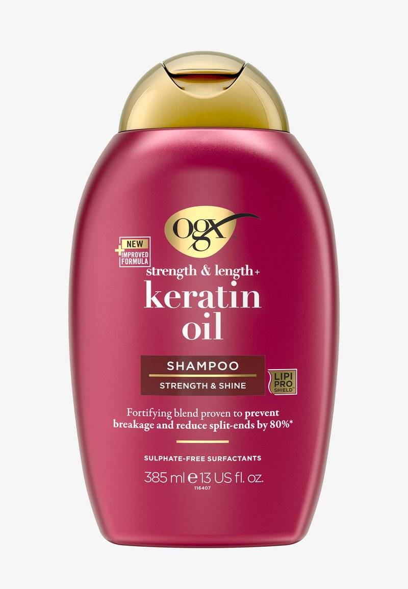 ogx ogx OGX ANTI BREAKAGE KERATIN OIL SHAMPOO - Shampoo