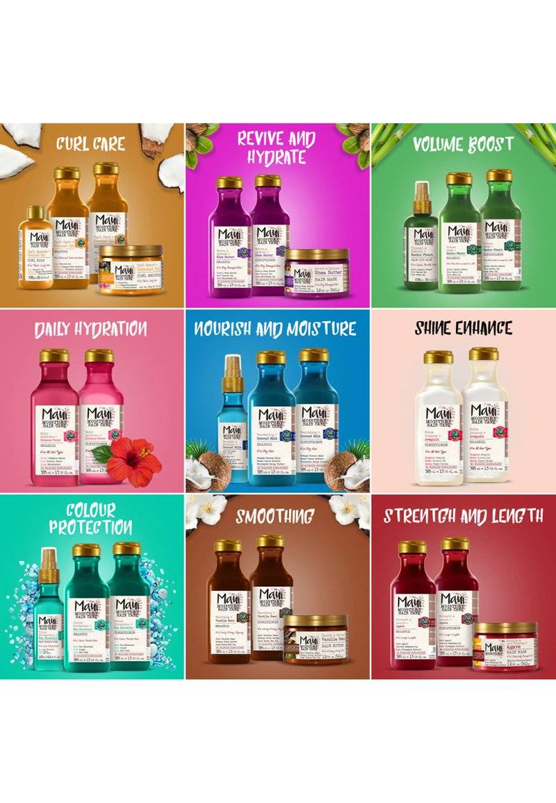Maui Moisture Maui Moisture LIGHTWEIGHT HYDRATION + HIBISCUS WATER SHAMPOO - Shampoo Angebote