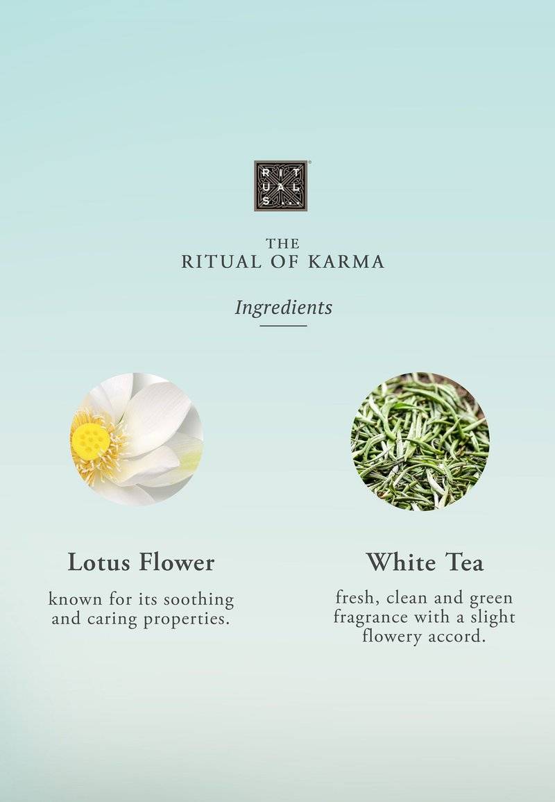 Rituals Rituals FRAGRANCE STICKS THE RITUAL OF KARMA - DELICATELY SWEET - LOTUS & WHITE TEA - Home fragrance Online