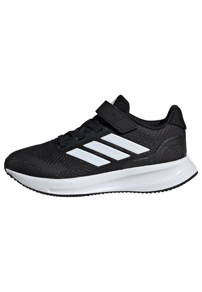 adidas Performance adidas Performance RUNFALCON 5 UNISEX - Neutral running shoes - core black cloud white cloud white