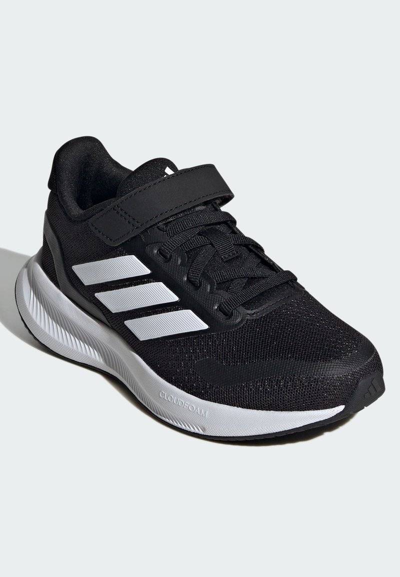 adidas Performance adidas Performance RUNFALCON 5 UNISEX - Neutral running shoes - core black cloud white cloud white Outlet