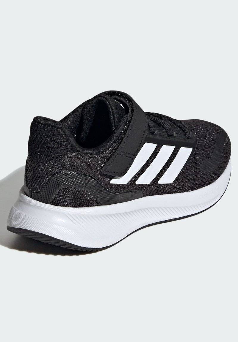adidas Performance adidas Performance RUNFALCON 5 UNISEX - Neutral running shoes - core black cloud white cloud white Outlet