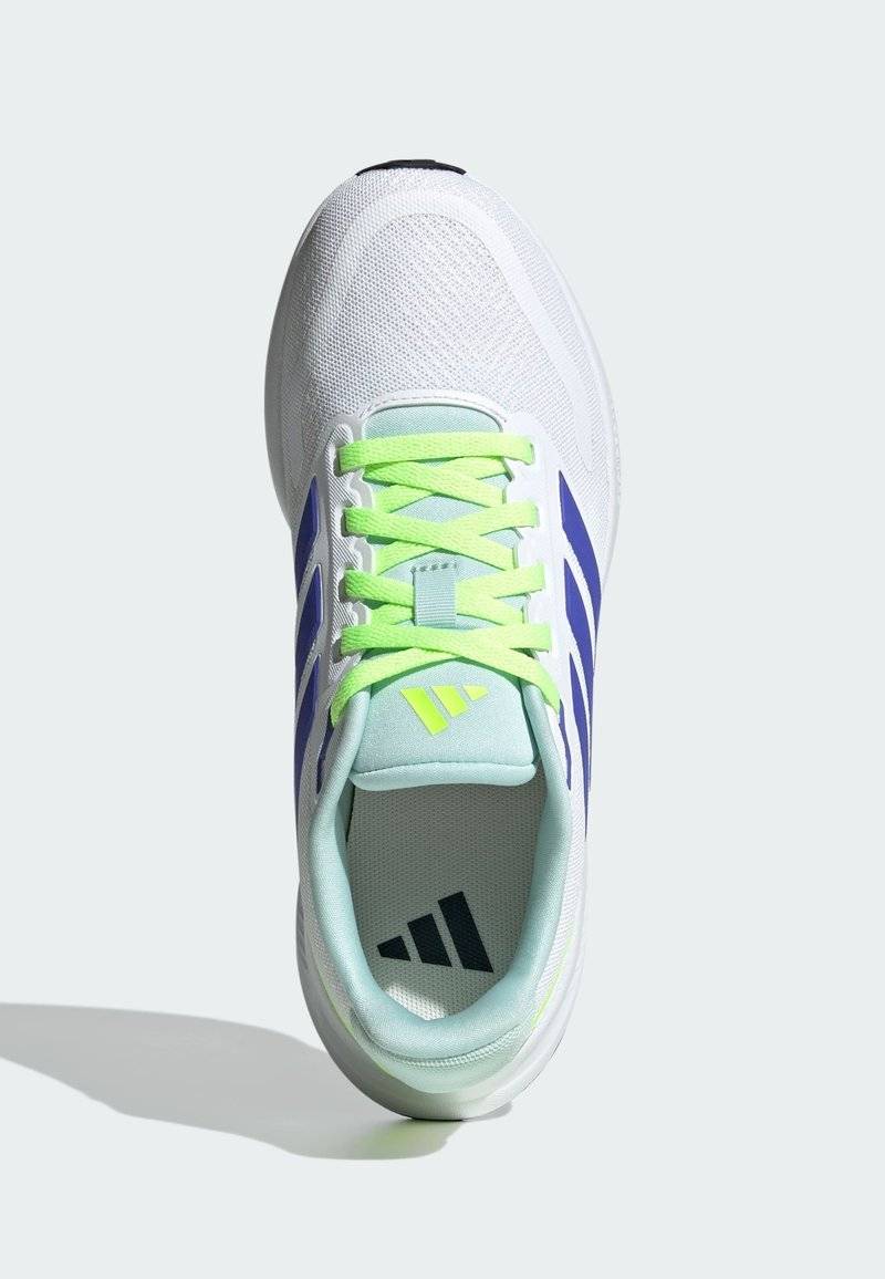 adidas Performance adidas Performance FALCON 5 KIDS - Neutral running shoes - cloud white blue lucid lemon Angebote