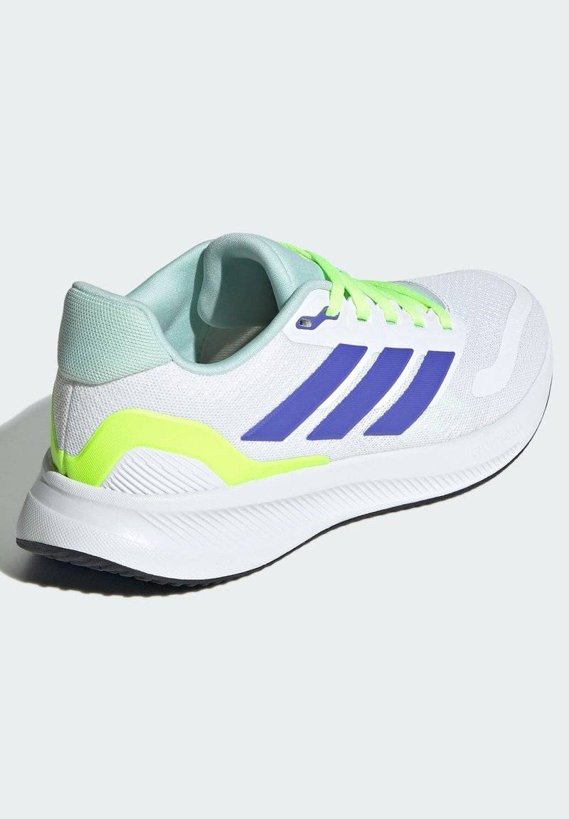 adidas Performance adidas Performance FALCON 5 KIDS - Neutral running shoes - cloud white blue lucid lemon Angebote