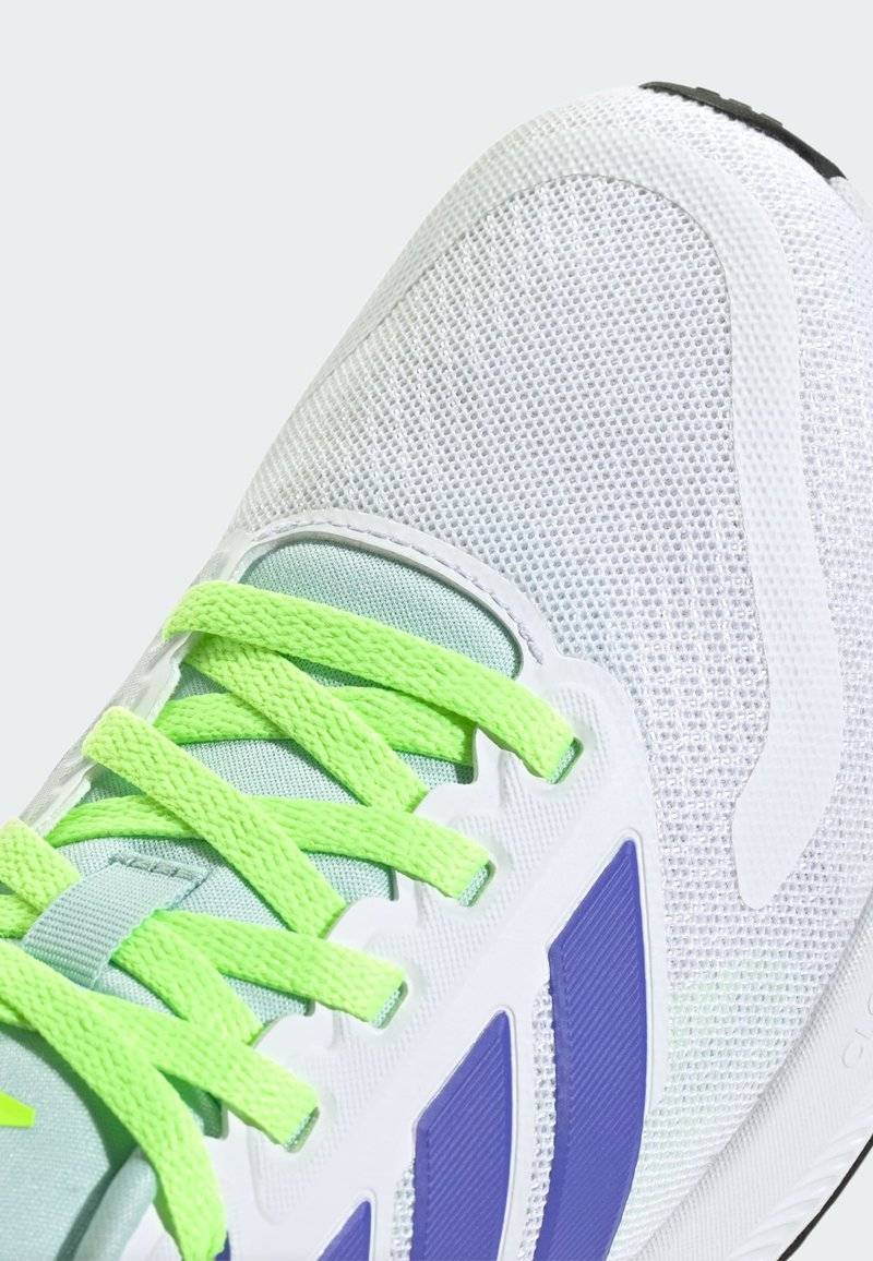 adidas Performance adidas Performance FALCON 5 KIDS - Neutral running shoes - cloud white blue lucid lemon Angebote